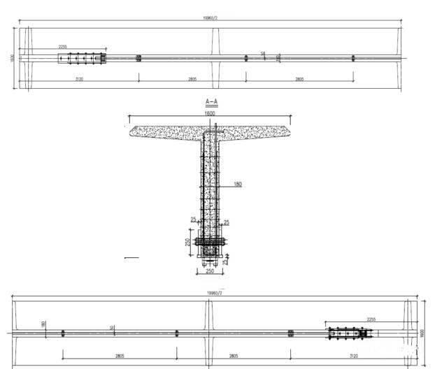 T-type bridge reinforcement with Horse carbon fiber plate T-type bridge reinforcement with Horse carbon fiber plate