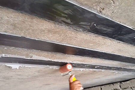 bonding carbon fiber laminate on concrete bonding carbon fiber laminate on concrete