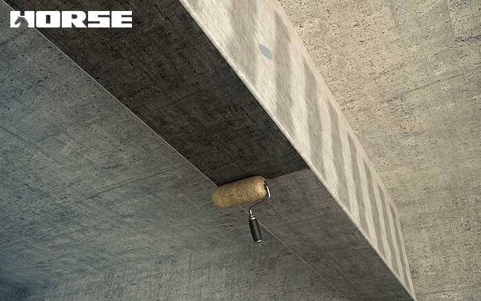 applying carbon fiber adhesive on concrete applying carbon fiber adhesive on concrete