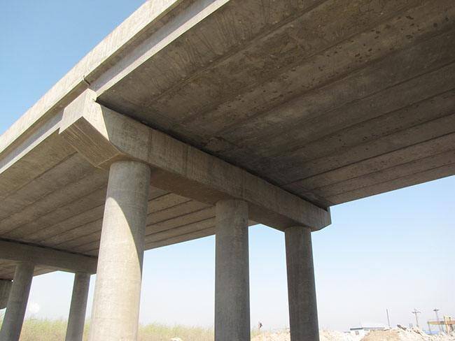 Retrofitting and repairing bridge cracks with carbon fiber reinforced polymer Retrofitting and repairing bridge cracks with carbon fiber reinforced polymer