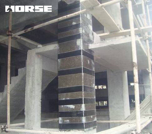 Carbon fiber strengthening frame columns Carbon fiber strengthening frame columns