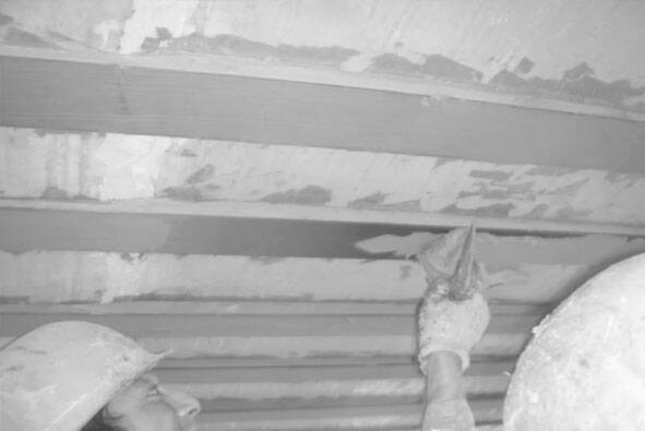 Surface protection of prestressed carbon plates Surface protection of prestressed carbon plates