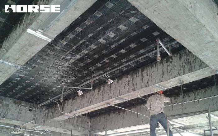 carbon fiber to repair concrete slabs carbon fiber to repair concrete slabs