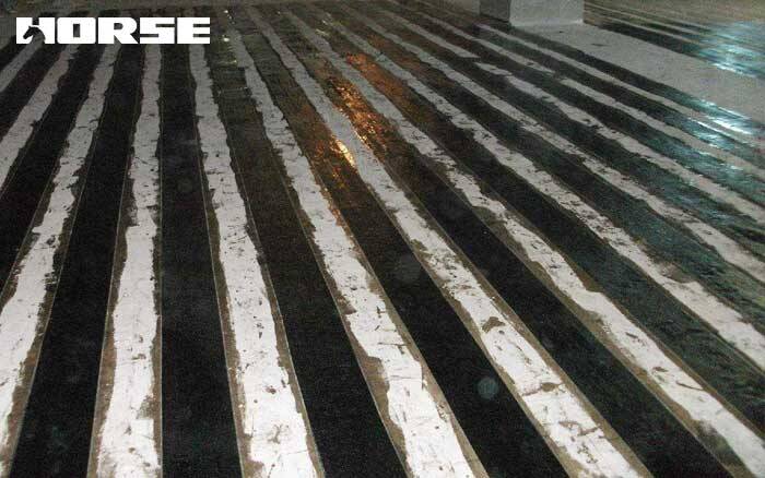 How to use carbon fiber to repair concrete slabs How to use carbon fiber to repair concrete slabs