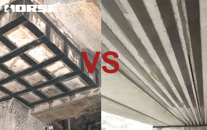 carbon fiber reinforcement VS carbon fiber plate reinforcement carbon fiber reinforcement VS carbon fiber plate reinforcement