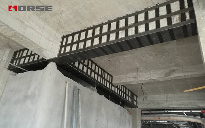 CFRP reinforced structure CFRP reinforced structure
