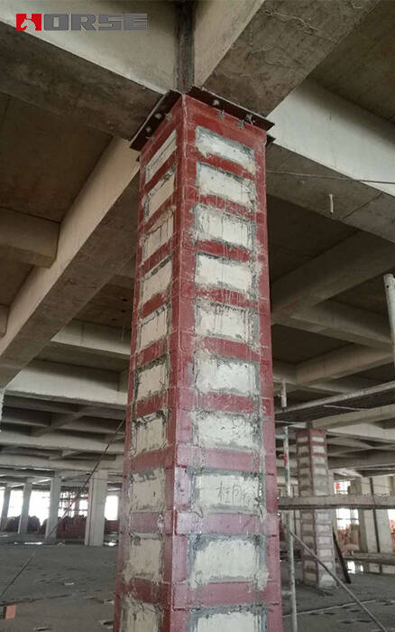 External bonding steel reinforcement method External bonding steel reinforcement method