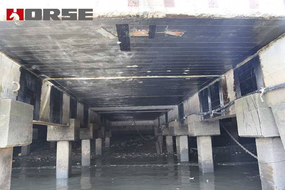 unidirectional carbon fiber cloth to strengthen the bridge unidirectional carbon fiber cloth to strengthen the bridge