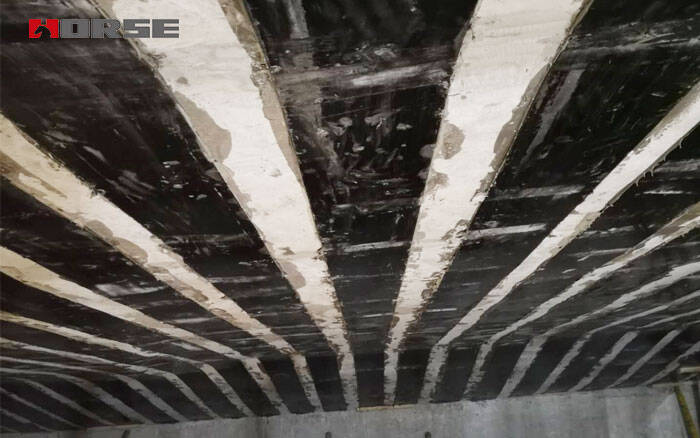 Carbon fiber plate in the reinforcement of concrete bridges Carbon fiber plate in the reinforcement of concrete bridges
