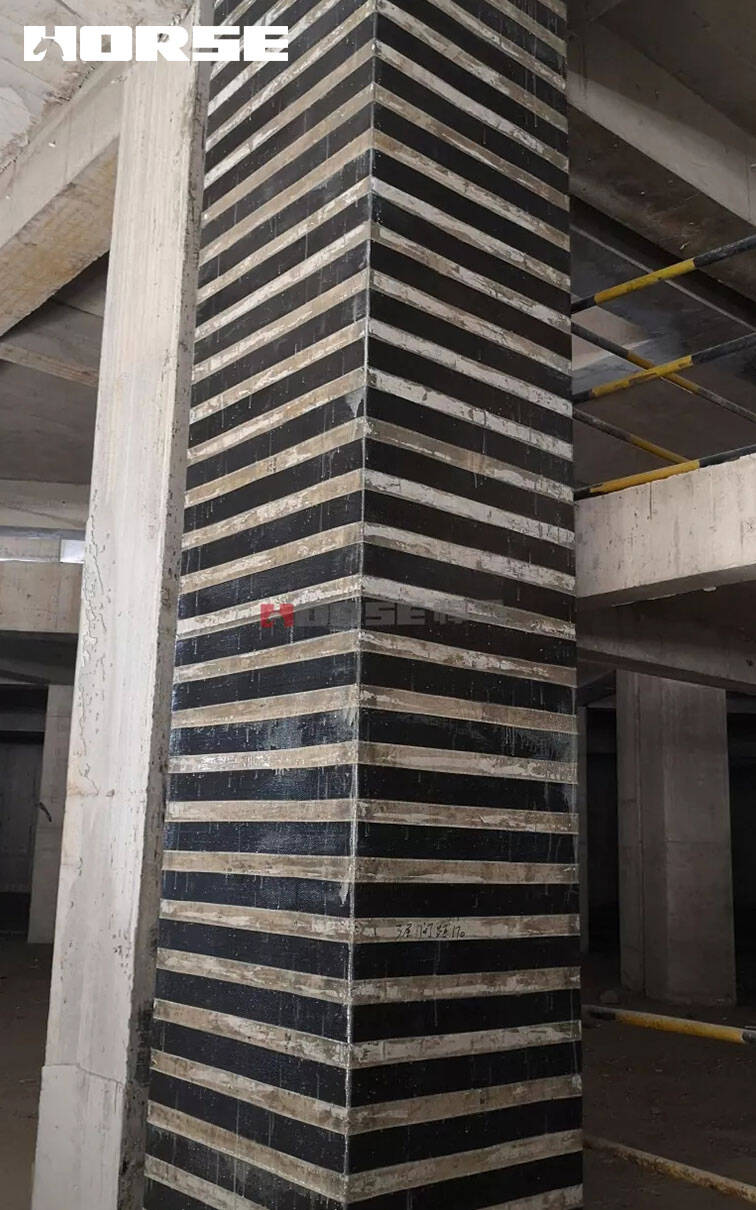CFRP wrap column CFRP wrap column