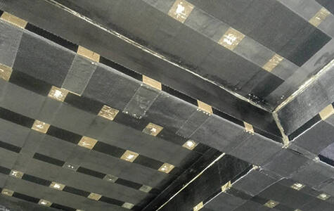beam strengthening with unidirectional carbon fiber beam strengthening with unidirectional carbon fiber