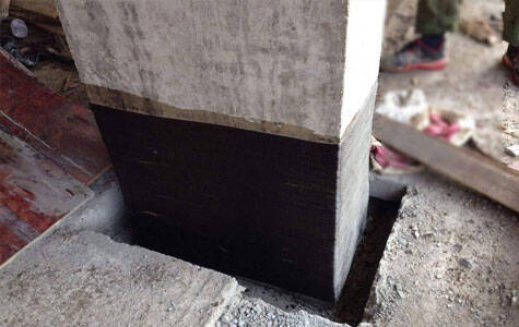 concrete column strengthening with composite system concrete column strengthening with composite system
