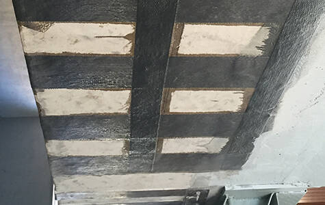 beam strengthening using carbon fiber beam strengthening using carbon fiber