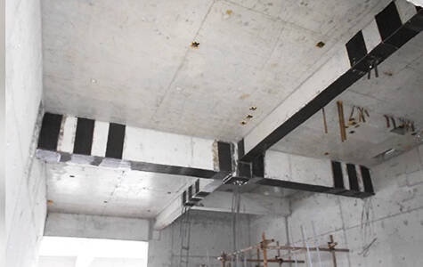 Horse FRP Wrap System | Beam Strengthening and Repair Horse FRP Wrap System | Beam Strengthening and Repair