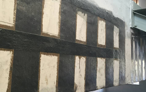 Horse FRP Wrap System | Beam Strengthening and Repair Horse FRP Wrap System | Beam Strengthening and Repair