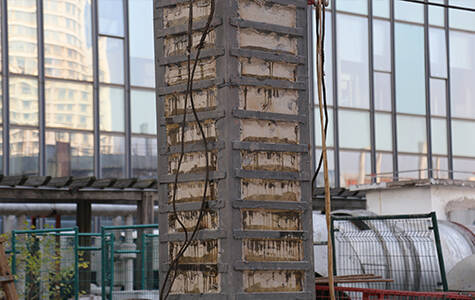 Column Strengthening Using Steel Plate Column Strengthening Using Steel Plate