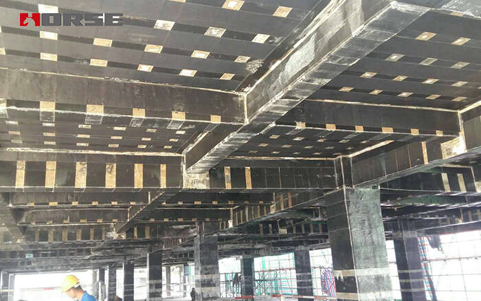 Reinforcement Method With Unidirectional Carbon Fiber Sheet Reinforcement Method With Unidirectional Carbon Fiber Sheet