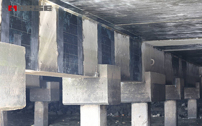 Carbon Fiber Reinforcement Wharf Concrete Carbon Fiber Reinforcement Wharf Concrete