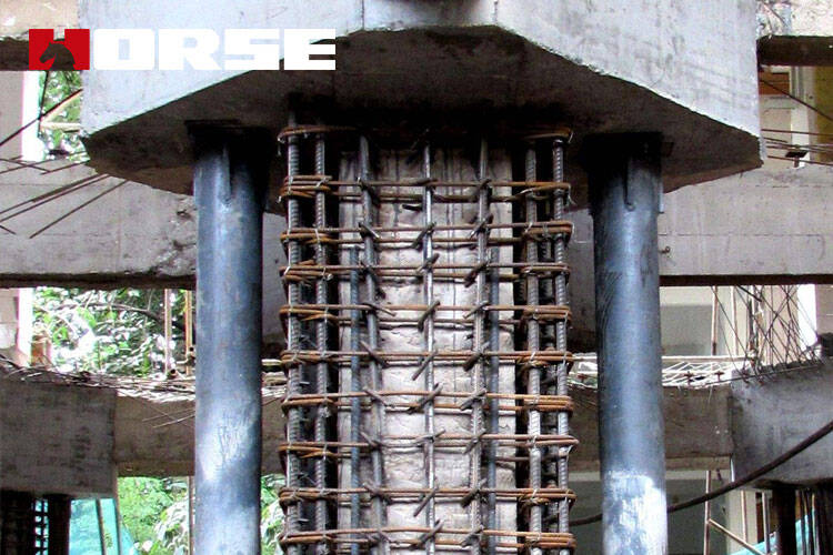 Enlarge the beam section reinforcement method Enlarge the beam section reinforcement method