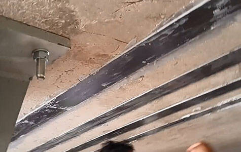 Carbon Fiber(CFRP) Strips Flexural Strengthening Carbon Fiber(CFRP) Strips Flexural Strengthening
