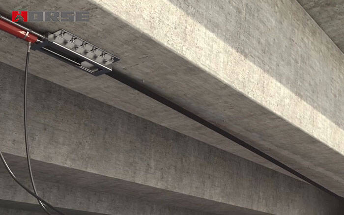 External Prestressed Carbon Fiber Strip Strengthen Bridge External Prestressed Carbon Fiber Strip Strengthen Bridge