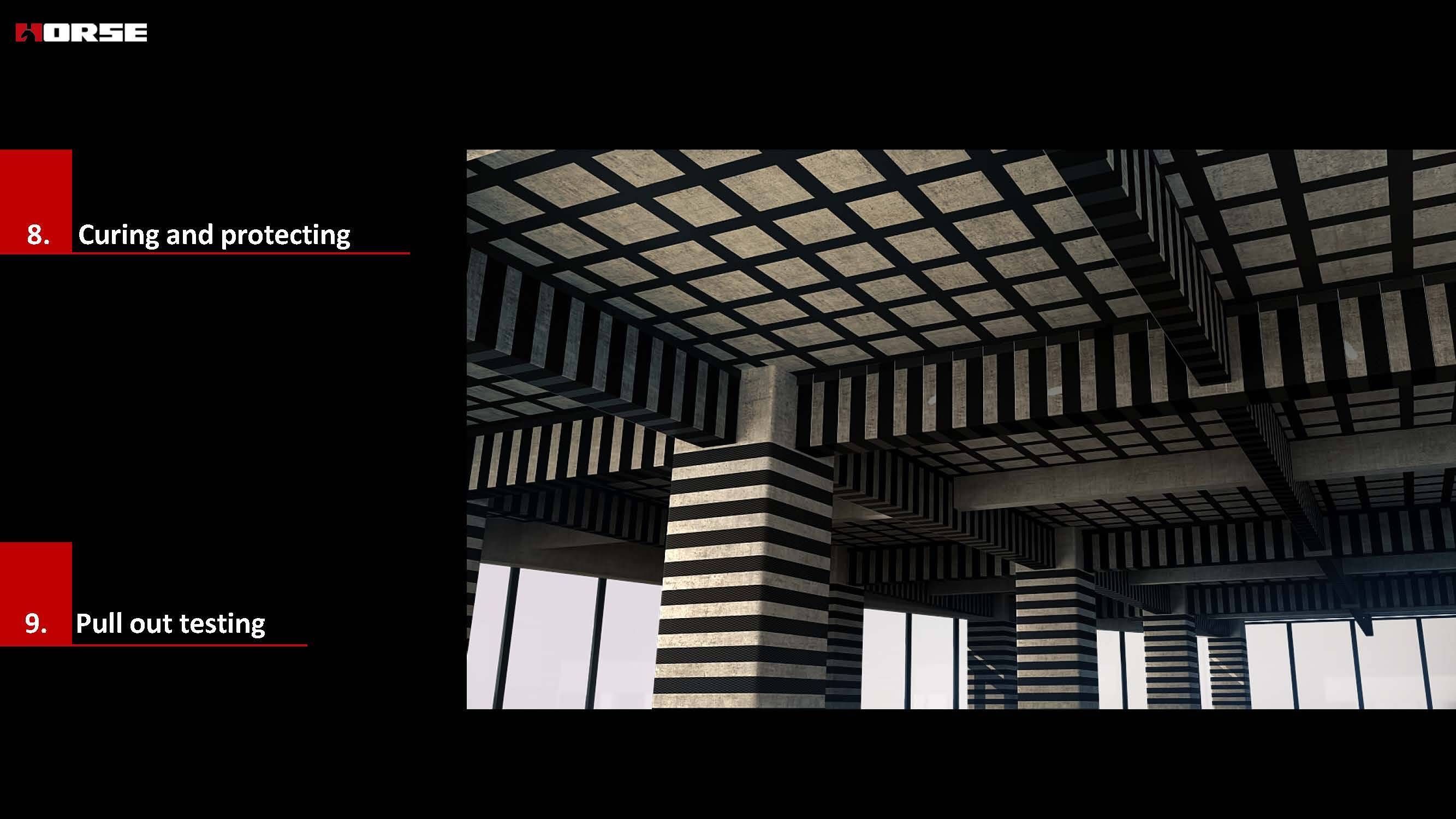 Glue Carbon Fiber to Concrete for Structural Strengthen Glue Carbon Fiber to Concrete for Structural Strengthen