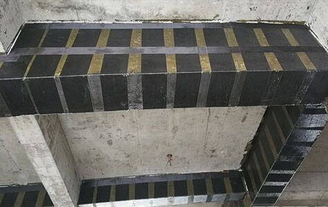 carbon fiber CFRP strengthening for beams carbon fiber CFRP strengthening for beams
