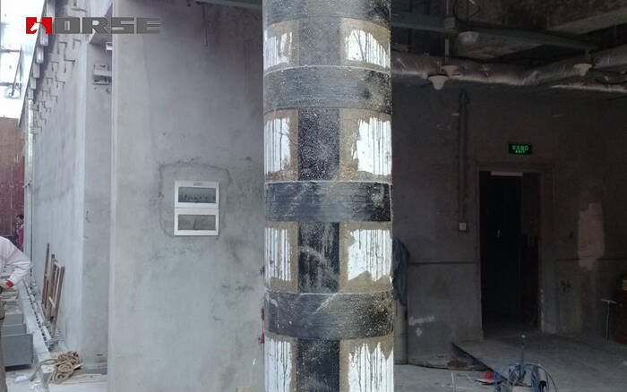 Reinforce Concrete Structure With Carbon Fiber Wrap Reinforce Concrete Structure With Carbon Fiber Wrap
