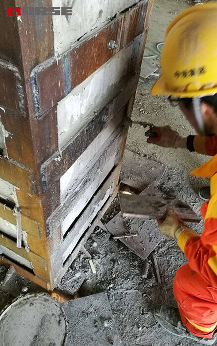Externally bonded steel reinforcement Externally bonded steel reinforcement