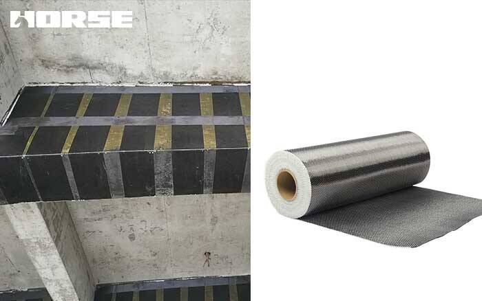External Structural Reinforcement System - Carbon Fiber Strengthening ...