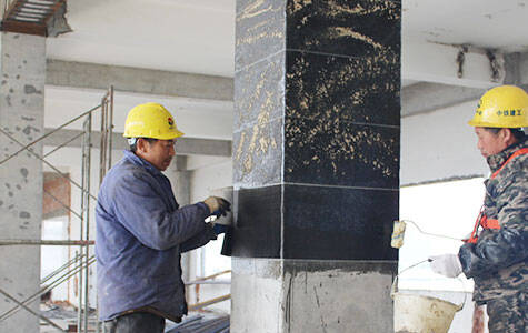 Carbon Fiber Materials Increase Seismic Resistance Of Structures Carbon Fiber Materials Increase Seismic Resistance Of Structures