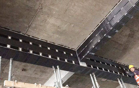 Carbon Fiber Materials Increase Seismic Resistance Of Structures Carbon Fiber Materials Increase Seismic Resistance Of Structures