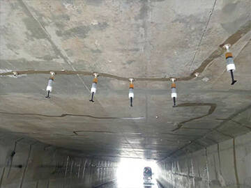Horse crack injection system Horse crack injection system