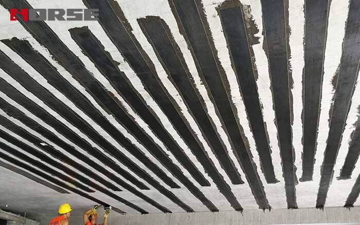 Structural Reinforcement With Horse Carbon Fibers Structural Reinforcement With Horse Carbon Fibers