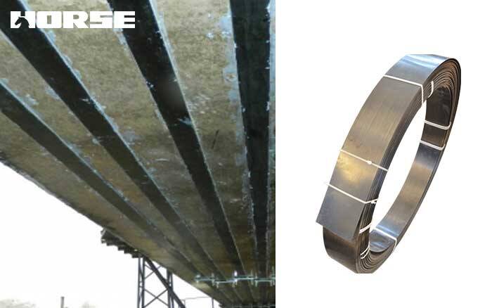 carbon fiber laminate (CFRP) in structural reinforcement carbon fiber laminate (CFRP) in structural reinforcement