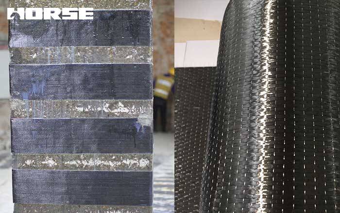 Carbon Fiber Wrapping System For Structural Reinforcement Carbon Fiber Wrapping System For Structural Reinforcement