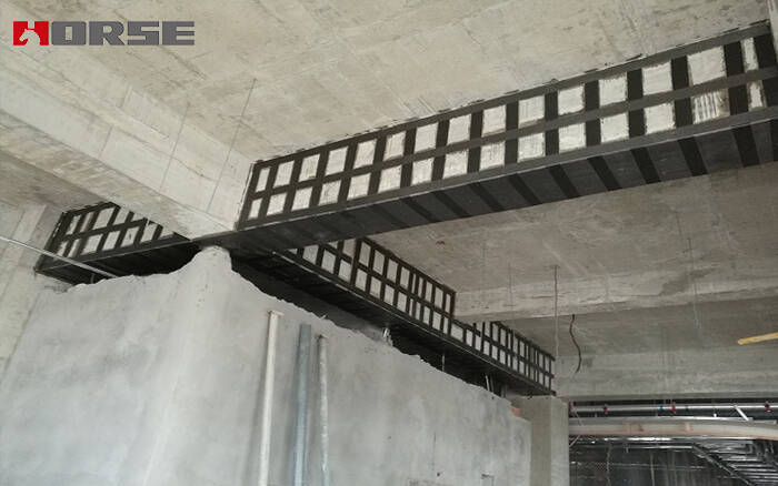 Carbon Fiber Wrapping System For Structural Reinforcement Carbon Fiber Wrapping System For Structural Reinforcement