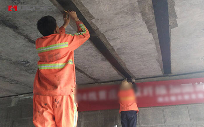Carbon Fiber Reinforcement on Bridge Carbon Fiber Reinforcement on Bridge