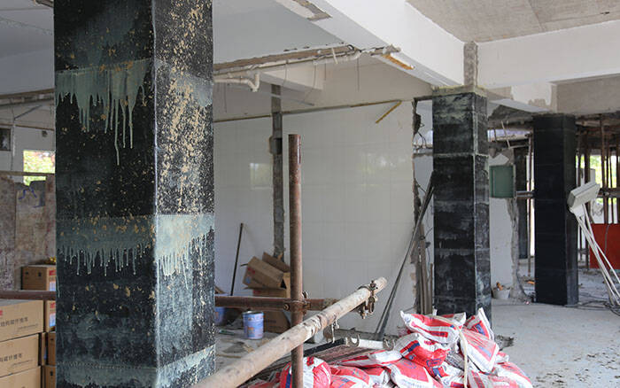 Carbon Fiber Reinforcement Column Carbon Fiber Reinforcement Column