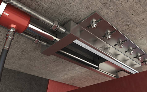 Prestressed CFRP Laminate Reinforcement System Prestressed CFRP Laminate Reinforcement System