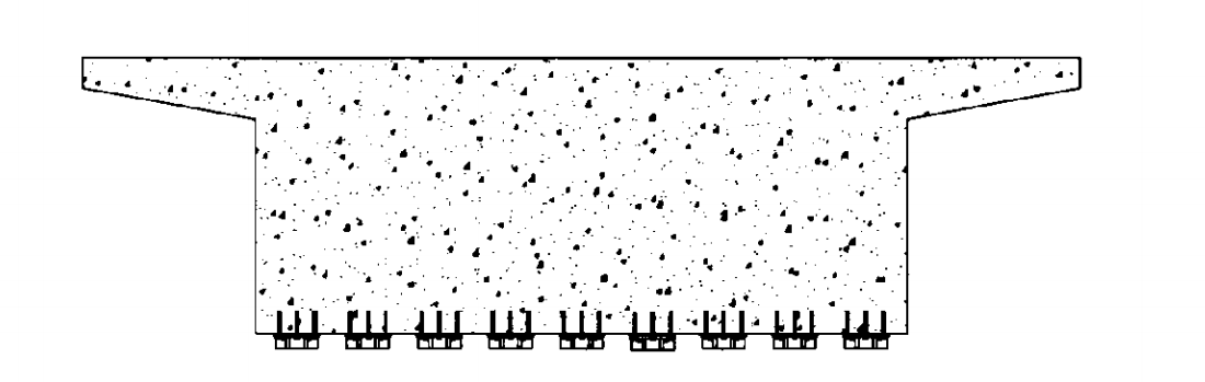 Box girder cross-bridge design--prestressed carbon plate Box girder cross-bridge design--prestressed carbon plate