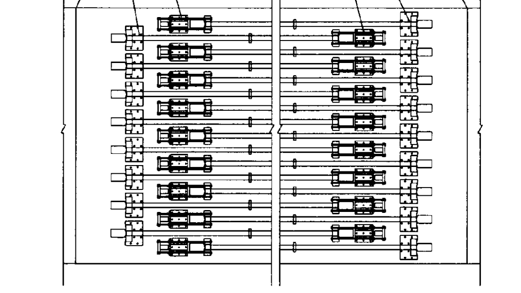 Longitudinal Bridge Design of Box Girder--Prestressed Carbon Plate Longitudinal Bridge Design of Box Girder--Prestressed Carbon Plate