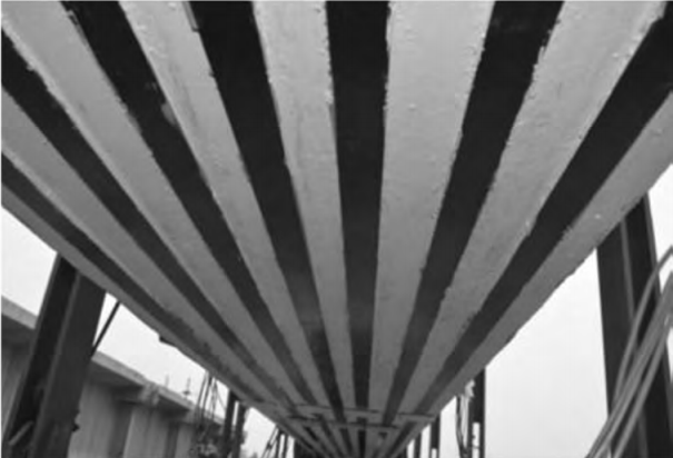 Prestressed Carbon Fiber Strip To Strengthen Heavy-duty Railway Bridge Prestressed Carbon Fiber Strip To Strengthen Heavy-duty Railway Bridge