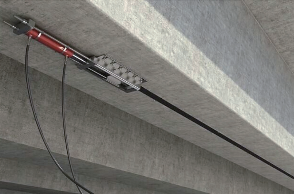Prestressed CFRP Plate Prestressed CFRP Plate