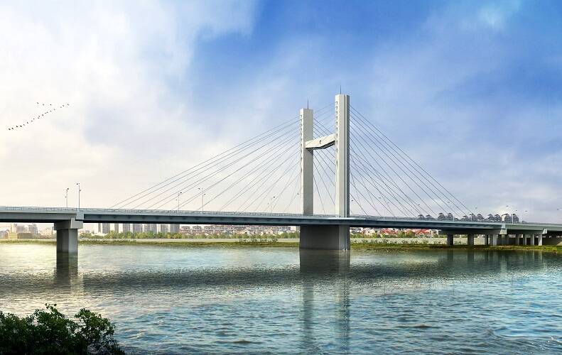 Reinforcement of Xinshu River Bridge with Prestressed Carbon Fiber Plate Reinforcement of Xinshu River Bridge with Prestressed Carbon Fiber Plate