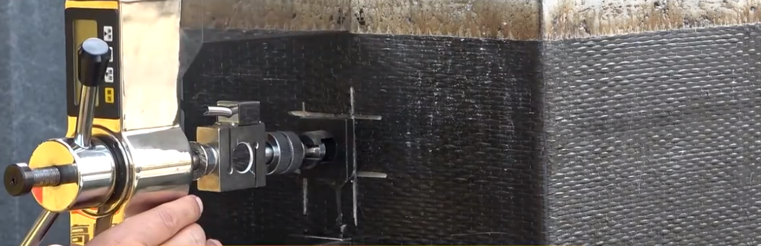 Structural Carbon Fiber Bonding Strength Pull-out Test Structural Carbon Fiber Bonding Strength Pull-out Test
