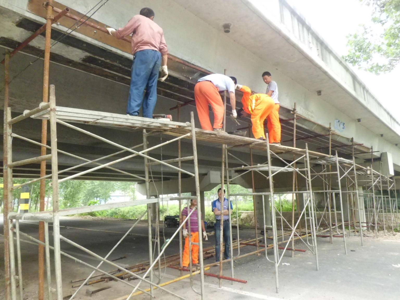 Bridge Reconstruction and Reinforcement Bridge Reconstruction and Reinforcement