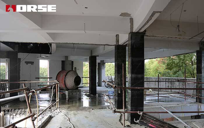 cfrp jacketing column cfrp jacketing column