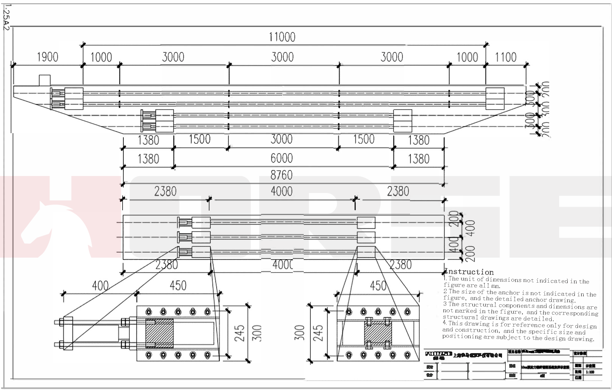 pre-stressed CFRP strip system pre-stressed CFRP strip system
