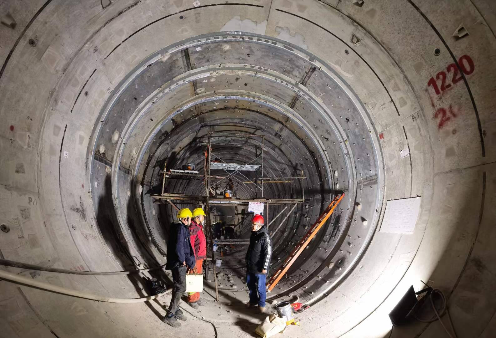 Subway Tunnel Strengthening Subway Tunnel Strengthening